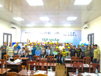 Tập huấn quản lý rác thải ngư cụ tại Cảng cá Hòn Rớ: Ngư dân chung tay bảo vệ môi trường biển