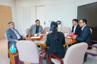 Đoàn công tác Trường Đại học Nha Trang thăm và làm việc với các đối tác tại Hàn Quốc