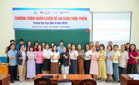 Trường Đại học Nha Trang khai mạc Chương trình huấn luyện về an toàn thực phẩm trong khuôn khổ Dự án SAFEGRO