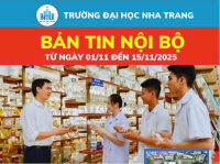 BẢN TIN NỘI BỘ TỪ NGÀY 01/11 ĐẾN 15/11/2025