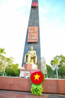 Trường Đại học Nha Trang tổ chức viếng Nghĩa trang Liệt sĩ Hòn Dung và Bia tưởng niệm liệt sĩ hy sinh Tết Mậu Thân, nhân kỷ niệm 81 năm Ngày thành lập QĐND Việt Nam