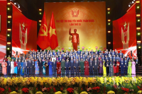 PGS.TS. Đặng Thúy Bình – Đại biểu chính thức tham dự Đại hội Thi đua yêu nước toàn quốc lần thứ XI