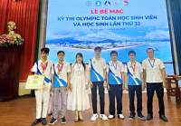 Bế mạc và trao giải Olympic Toán học sinh viên toàn quốc lần thứ 32: NTU ghi dấu với 4 huy chương