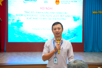 Trường Đại học Nha Trang trao đổi, định hướng hình thành nhiệm vụ khoa học, công nghệ từ nhu cầu thực tiễn(copy)