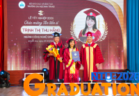 Trường Đại học Nha Trang trao bằng tốt nghiệp cho 3 tiến sĩ và 102 thạc sĩ