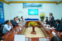 Trường Đại học Nha Trang trao đổi cơ hội hợp tác với Trường Đại học Thực Tiễn và làm việc với đoàn đại diện Văn phòng Kinh tế và Văn hóa Đài Bắc tại Việt Nam