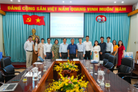 Trường Đại học Nha Trang tiếp đoàn công tác Trường Đại học Quốc tế, TP.HCM
