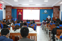 Diễn đàn đối thoại chính sách hỗ trợ sinh viên tại Trường Đại học Nha Trang