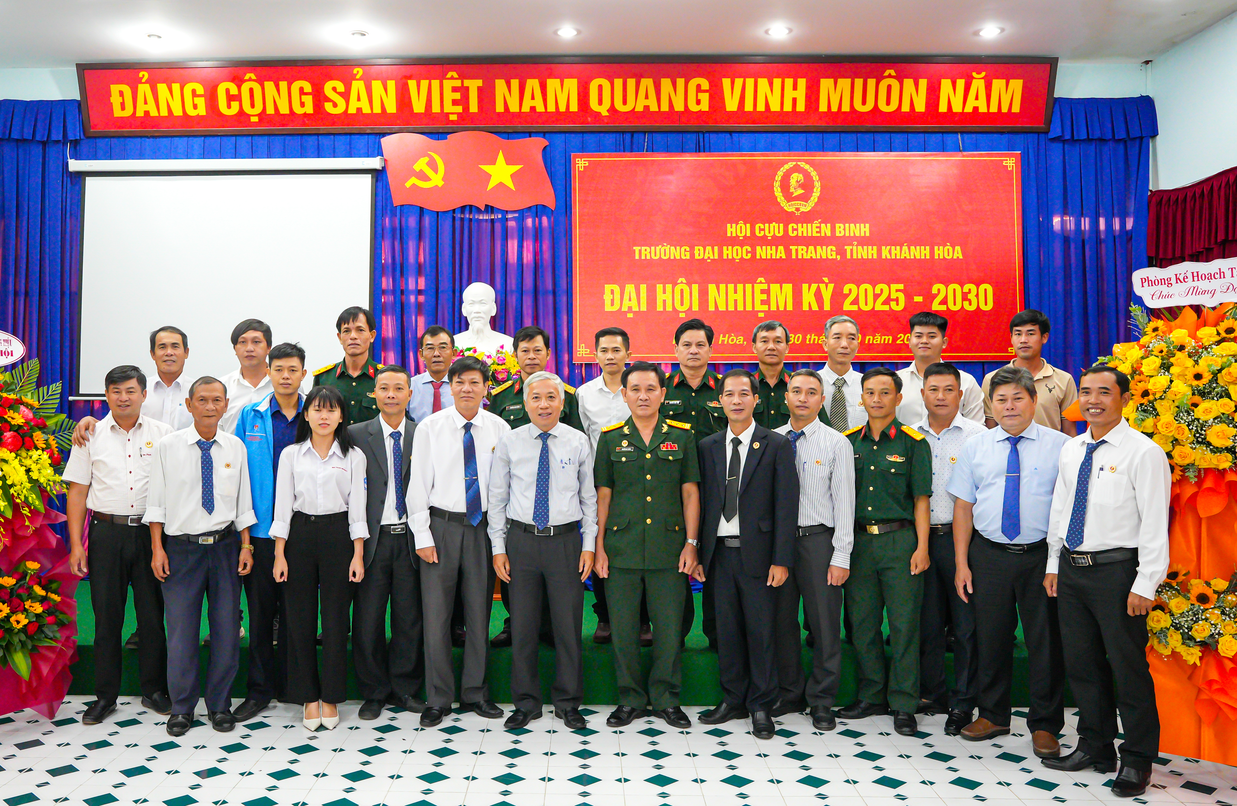 Đại hội Hội Cựu chiến binh Trường Đại học Nha Trang nhiệm kỳ 2025–2030: Phát huy truyền thống "Bộ đội Cụ Hồ", đồng hành cùng sự phát triển Nhà trường