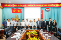 Đoàn công tác Tập đoàn Mitani Sangyo (Nhật Bản) thăm và làm việc tại Trường Đại học Nha Trang