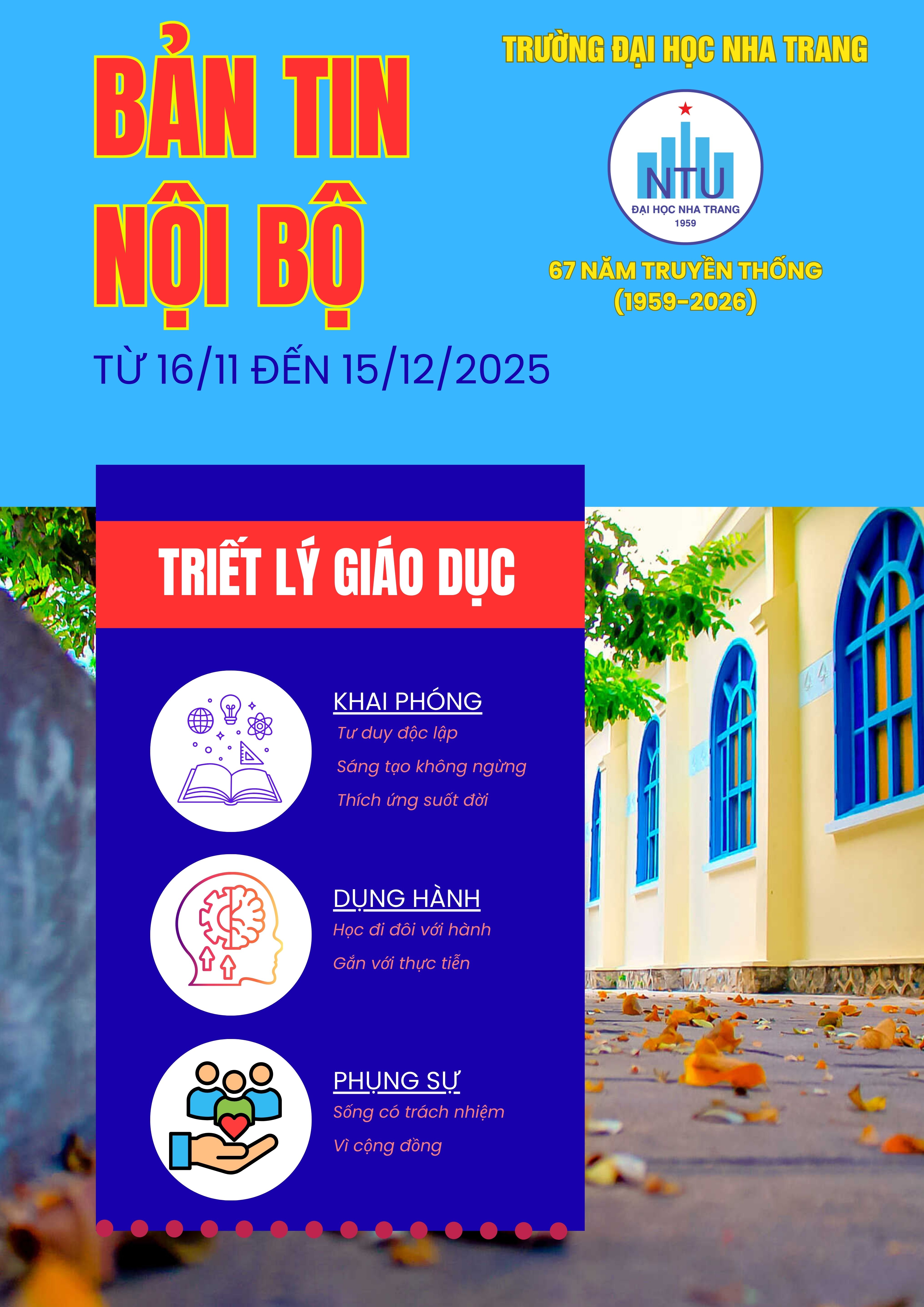 BẢN TIN NỘI BỘ TỪ NGÀY 16/11 ĐẾN 15/12/2025