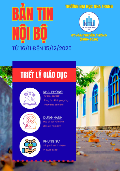 BẢN TIN NỘI BỘ TỪ NGÀY 16/11 ĐẾN 15/12/2025