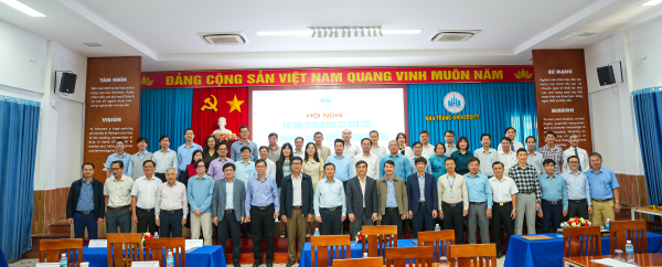 Hội nghị xác định hướng nghiên cứu chiến lược Trường Đại học Nha Trang giai đoạn 2026–2030