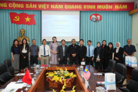 Trường Đại học Nha Trang tiếp đoàn công tác Văn phòng Giáo dục – Tổng Lãnh sự quán Malaysia tại TP.HCM, mở rộng hợp tác giáo dục Việt Nam – Malaysia