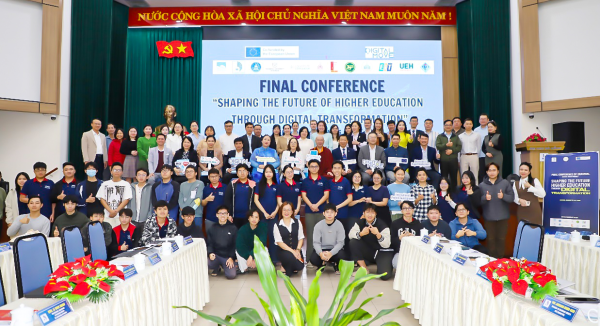 Hội nghị Tổng kết dự án DIGITAL MOVE