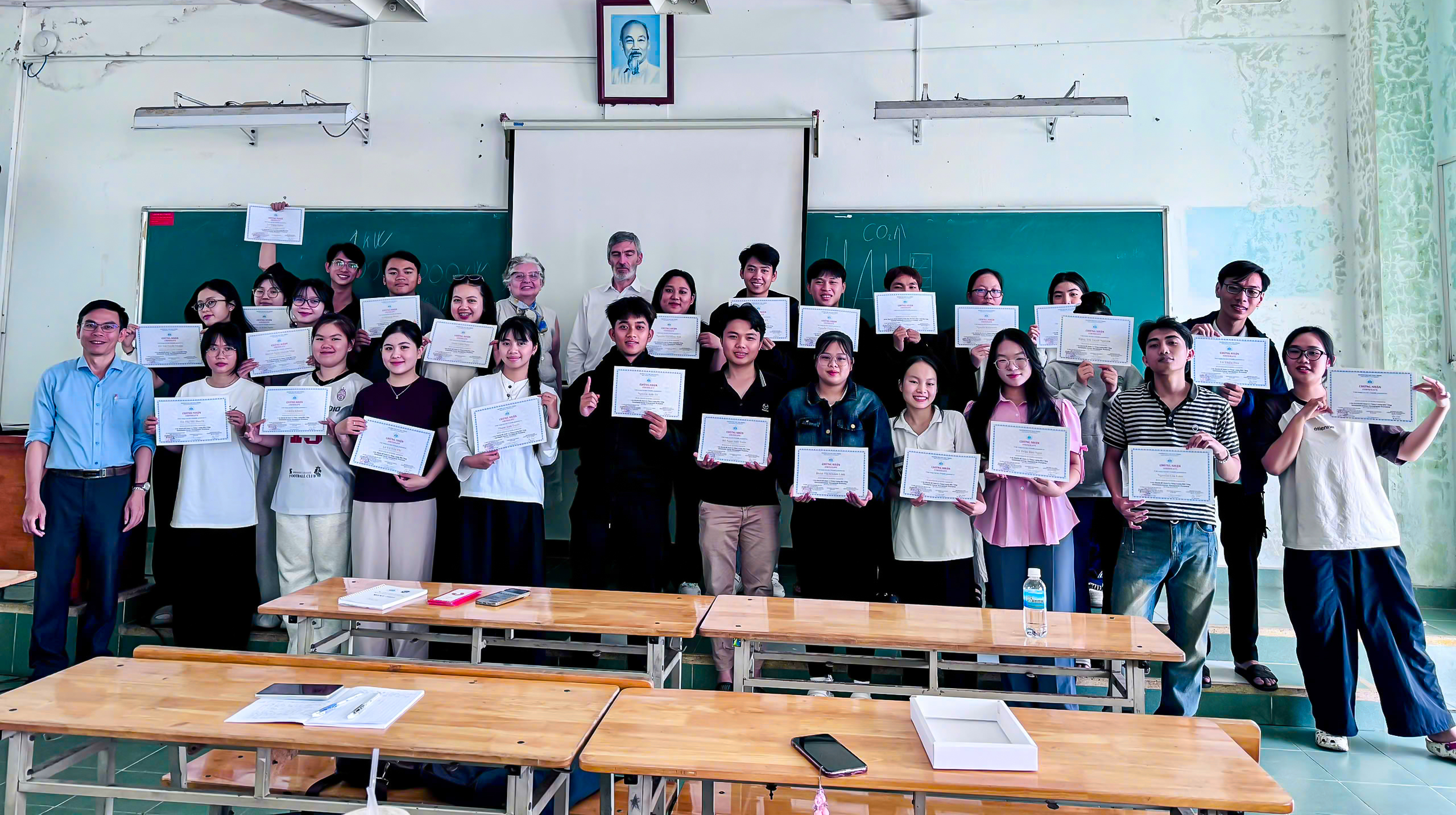 Trường Đại học Nha Trang tổ chức tập huấn quốc tế về Quản lý năng lượng và Phát triển bền vững(copy)