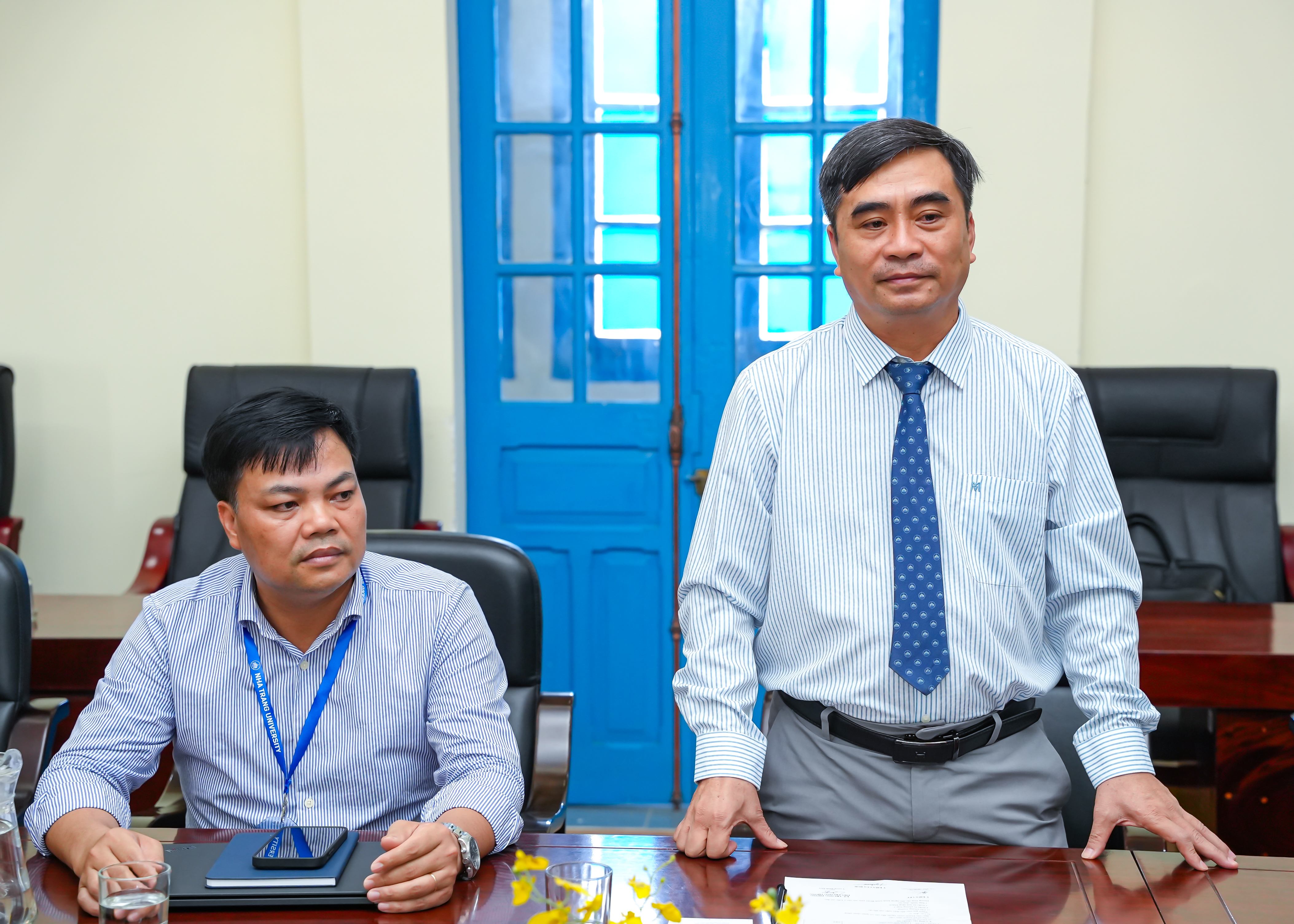 Tăng cường hợp tác quốc tế giữa Trường Đại học Nha Trang và Đoàn nghị viên Hội đồng thành phố Yokohama (Nhật Bản)