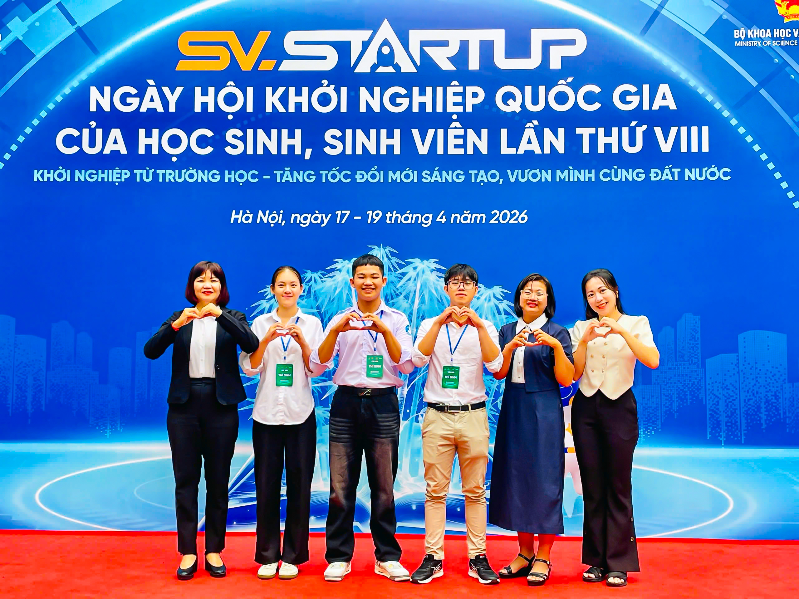 Dấu ấn toàn diện của Trường Đại học Nha Trang tại Ngày hội Khởi nghiệp Quốc gia của học sinh, sinh viên năm 2026