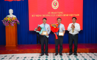 Trường Đại học Nha Trang tổ chức Lễ trao tặng Kỷ niệm chương “Cựu chiến binh Việt Nam”