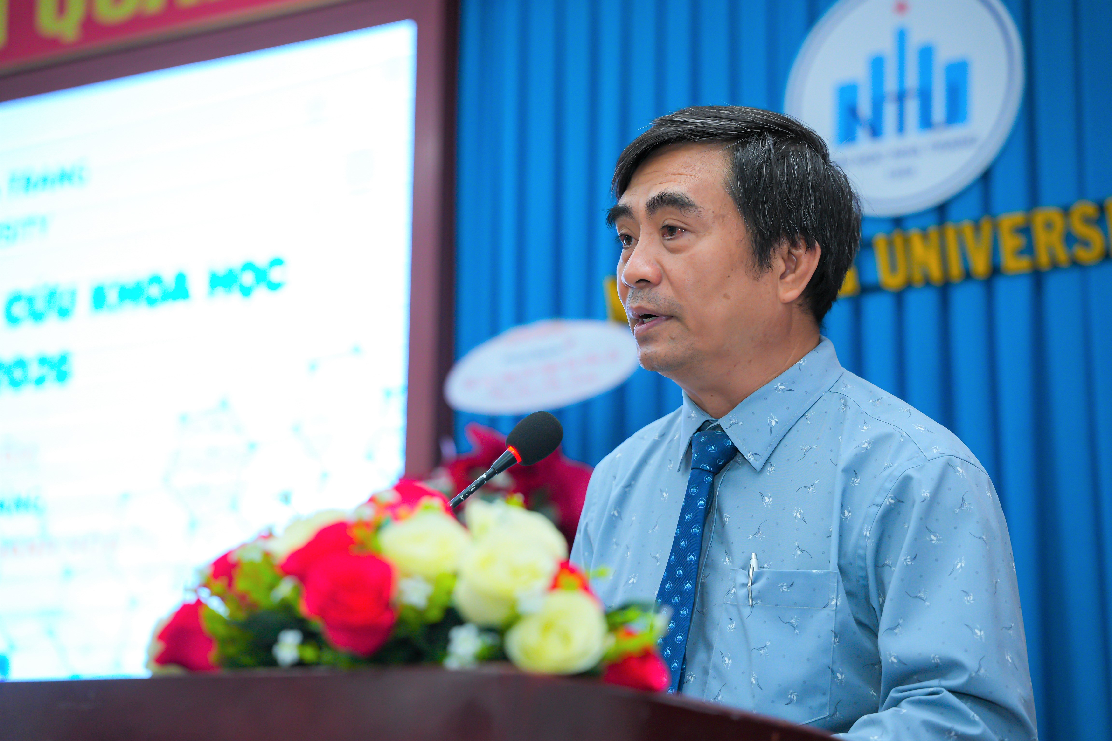 Hội nghị Sinh viên nghiên cứu khoa học năm học 2025 – 2026: Lan tỏa tinh thần đổi mới sáng tạo trong sinh viên NTU