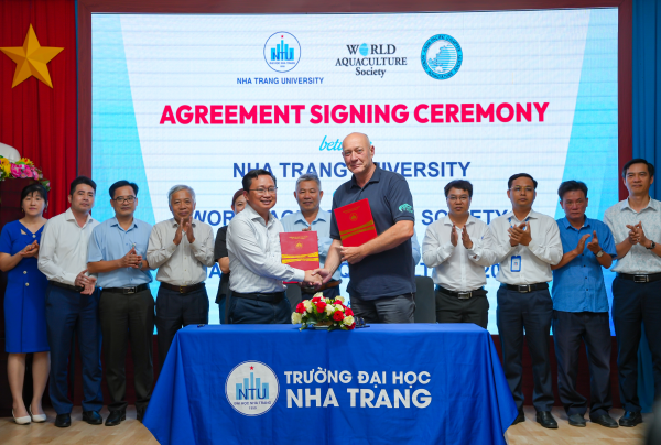 Trường Đại học Nha Trang ký kết hợp tác với Hiệp hội Nuôi trồng Thủy sản Thế giới, chính thức khởi động Hội nghị APA 2027