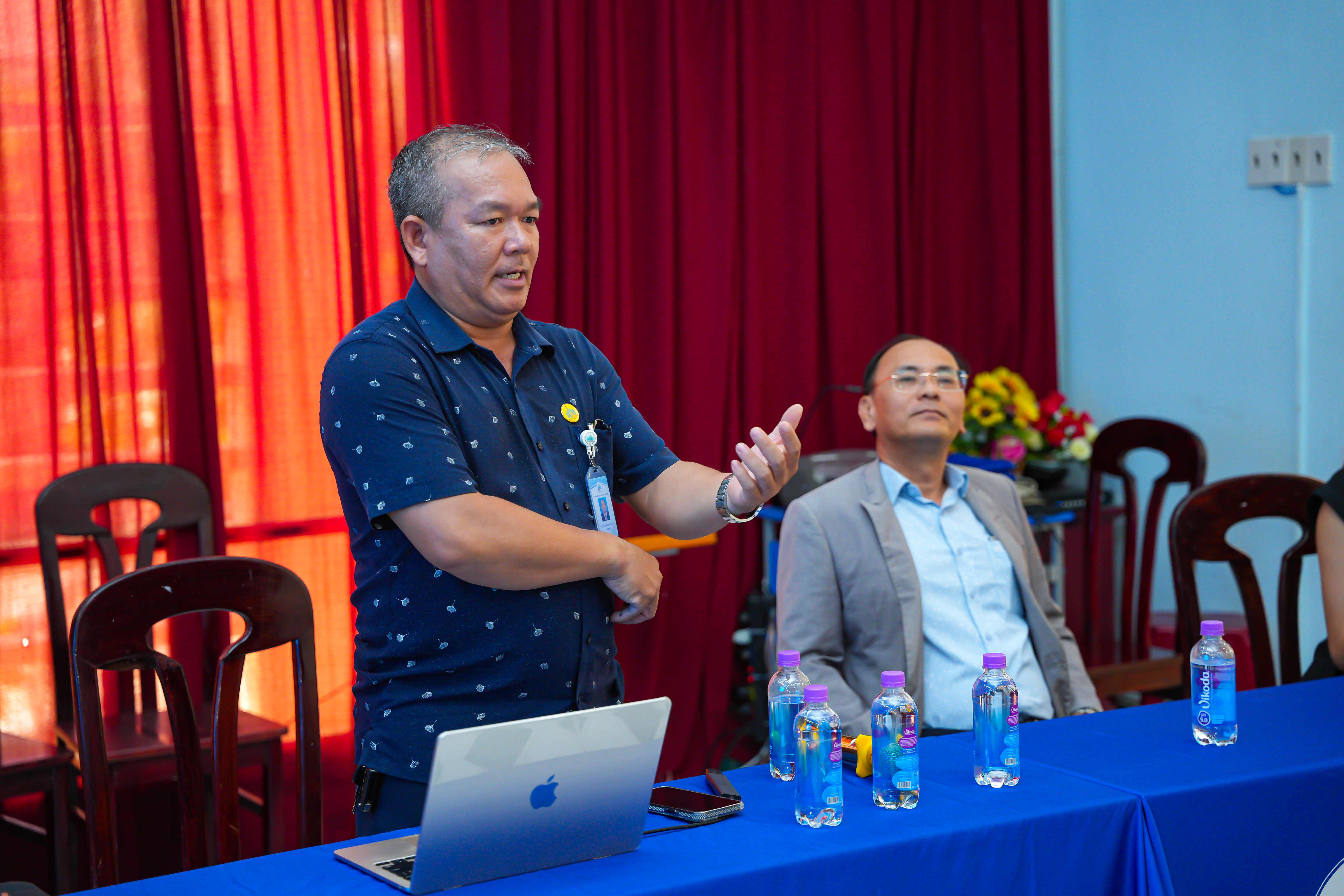 Trường Đại học Nha Trang khẳng định uy tín trong đào tạo quốc tế qua chương trình tiếp nhận sinh viên Pháp