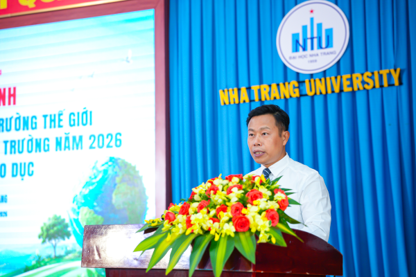 Bộ Giáo dục và Đào tạo phát động Tháng hành động vì Môi trường năm 2026 tại Trường Đại học Nha Trang