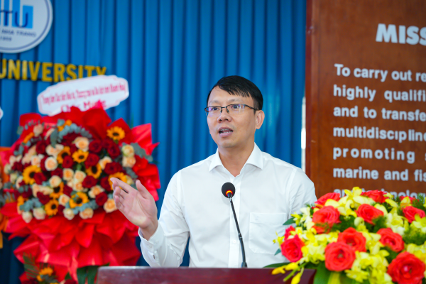 Trường Đại học Nha Trang ra mắt Hệ sinh thái Đổi mới sáng tạo, kết nối nguồn lực thúc đẩy khởi nghiệp và chuyển giao công nghệ