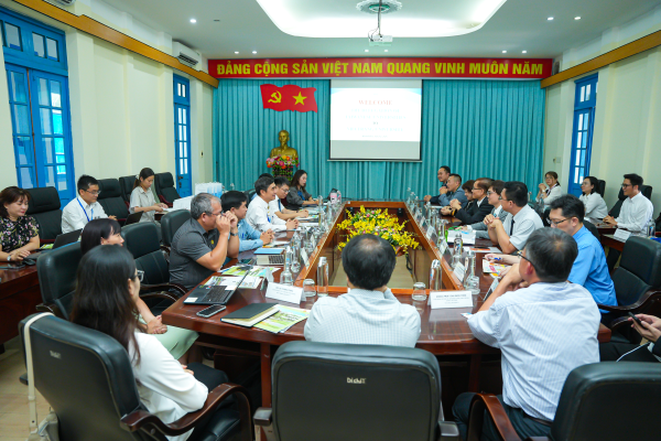 Trường Đại học Nha Trang mở rộng hợp tác với các trường đại học Đài Loan