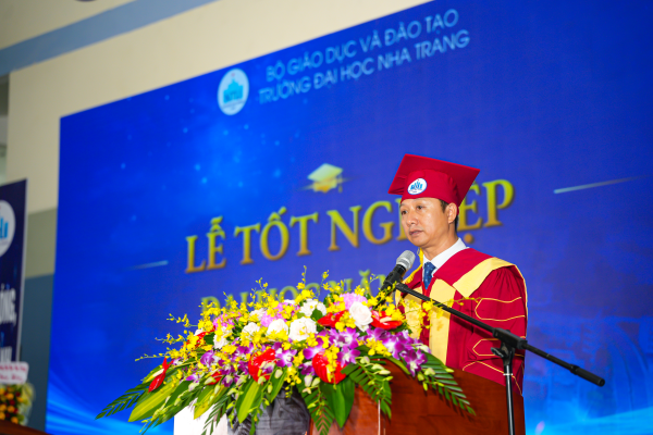 Trường Đại học Nha Trang tổ chức Lễ tốt nghiệp đại học năm 2026 cho hơn 1.770 tân cử nhân, tân kỹ sư