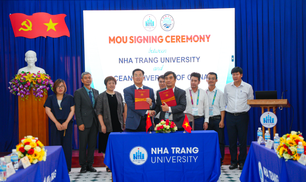 Họp thường niên Mạng lưới IAMRI và ký kết hợp tác với Đại học Hải dương Trung Quốc