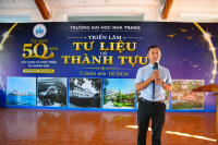 Khai mạc Triển lãm Tư liệu và Thành tựu kỷ niệm 50 năm Trường Đại học Nha Trang xây dựng và phát triển tại Khánh Hòa