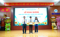Trường Đại học Nha Trang khai giảng năm học 2026–2027, chào đón gần 4.000 tân sinh viên K68