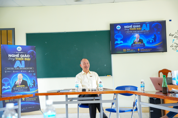 Talkshow “Nghề giáo trong thời đại AI”