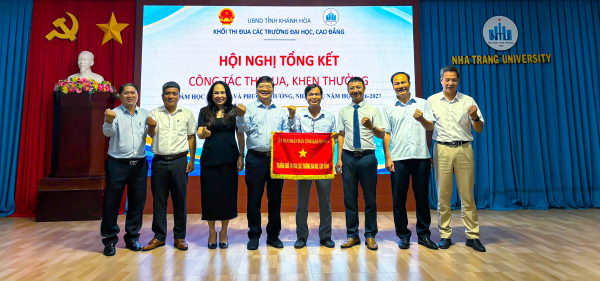 Trường Đại học Nha Trang chủ trì Tổng kết phong trào thi đua khối các trường đại học, cao đẳng tỉnh Khánh Hòa