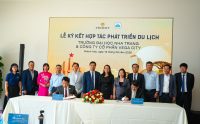 Trường Đại học Nha Trang ký kết hợp tác đào tạo với Công ty Cổ phần Vega City