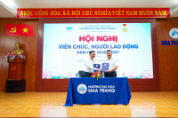 Hội nghị viên chức, người lao động Trường Đại học Nha Trang năm học 2026 – 2027