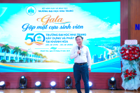 Kết nối nguồn lực, đồng hành cùng Trường Đại học Nha Trang trong chặng đường phát triển mới