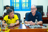 Trường Đại học Nha Trang làm việc với CSIRO Aquaculture, thúc đẩy hợp tác nghiên cứu nuôi trồng thủy sản