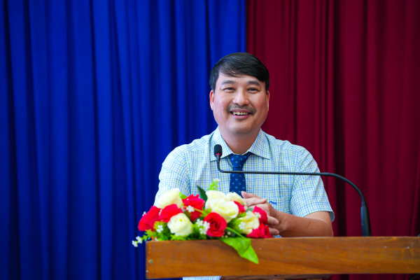 Trường Đại học Nha Trang tổ chức định hướng cho 21 lưu học sinh Vanuatu khóa mới