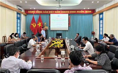 Phiên họp thứ nhất Hội đồng tự đánh giá Trường ĐH Nha Trang