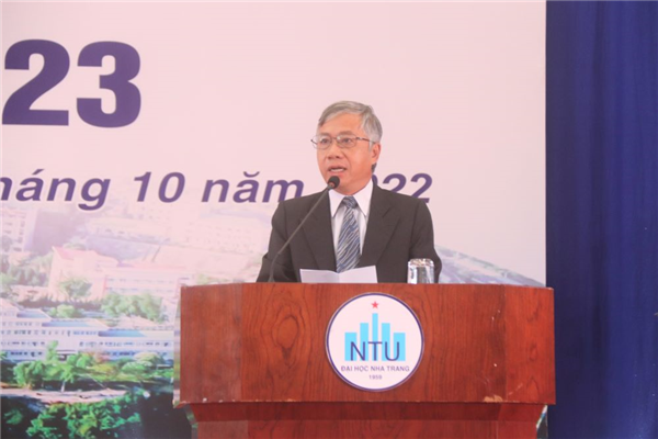 Trường ĐH Nha Trang tổ chức lễ Khai giảng năm học 2022 – 2023