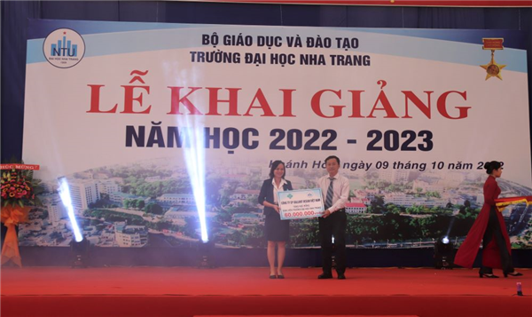 Trường ĐH Nha Trang tổ chức lễ Khai giảng năm học 2022 – 2023