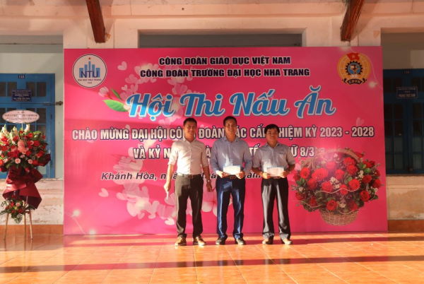 Tổ chức Hội thi nấu ăn nhân ngày Quốc tế Phụ nữ 8/3