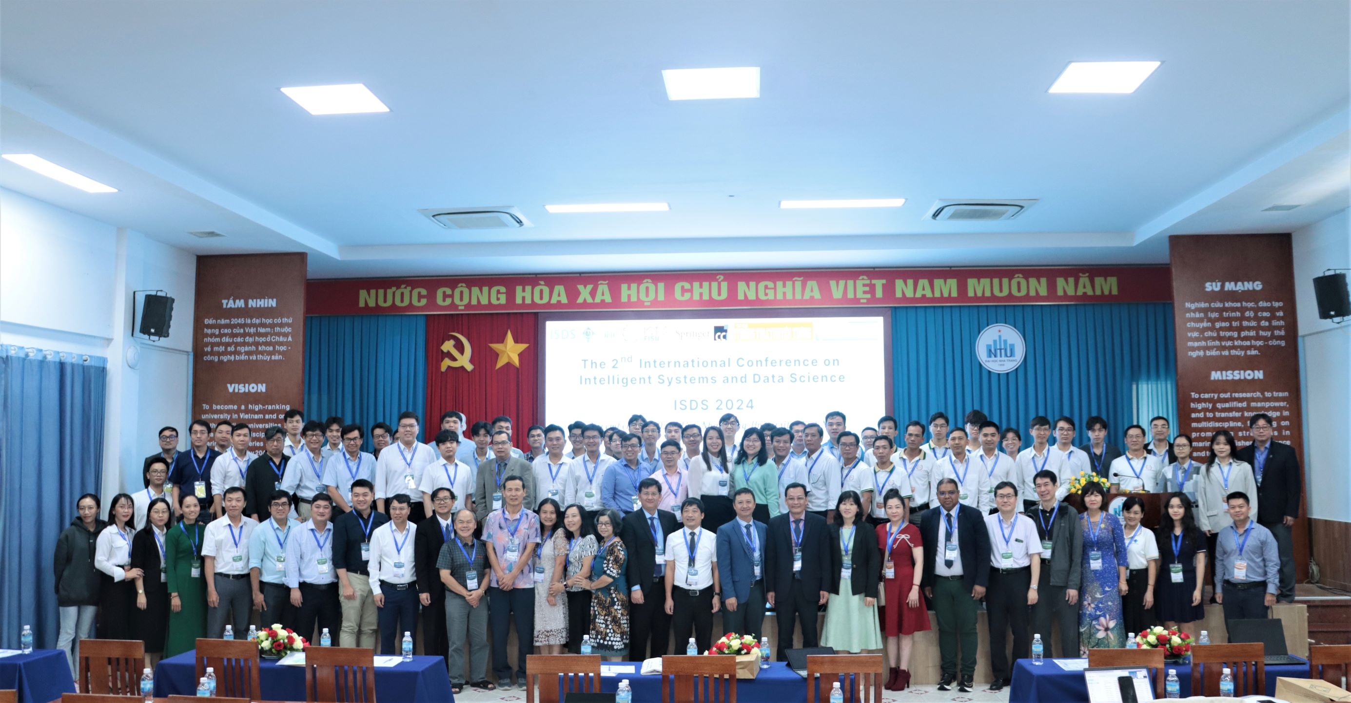 Hội thảo Quốc tế ISDS 2024: Cơ hội trao đổi học thuật về hệ thống thông minh và khoa học dữ liệu