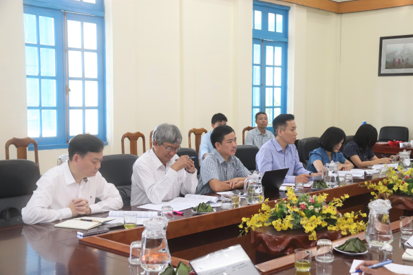 Trường Đại học Nha Trang tổ chức thảo luận “Đề án Đầu tư cơ sở vật chất và nâng cao chất lượng hoạt động của Trường đến năm 2030, tầm nhìn 2045”