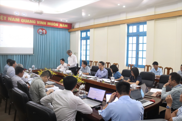 Trường Đại học Nha Trang tổ chức thảo luận “Đề án Đầu tư cơ sở vật chất và nâng cao chất lượng hoạt động của Trường đến năm 2030, tầm nhìn 2045”