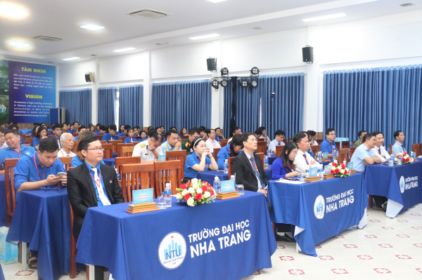 Đại hội đại biểu Đoàn Trường Đại học Nha Trang lần thứ XXVIII,  Nhiệm kỳ 2024 - 2027