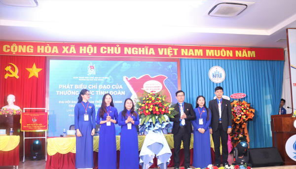 Đại hội đại biểu Đoàn Trường Đại học Nha Trang lần thứ XXVIII,  Nhiệm kỳ 2024 - 2027