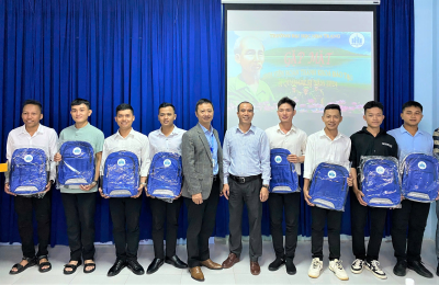 Trường Đại học Nha Trang tổ chức Lễ tiếp nhận và động viên sinh viên hoàn thành khóa đào tạo sĩ quan dự bị năm 2024(copy)
